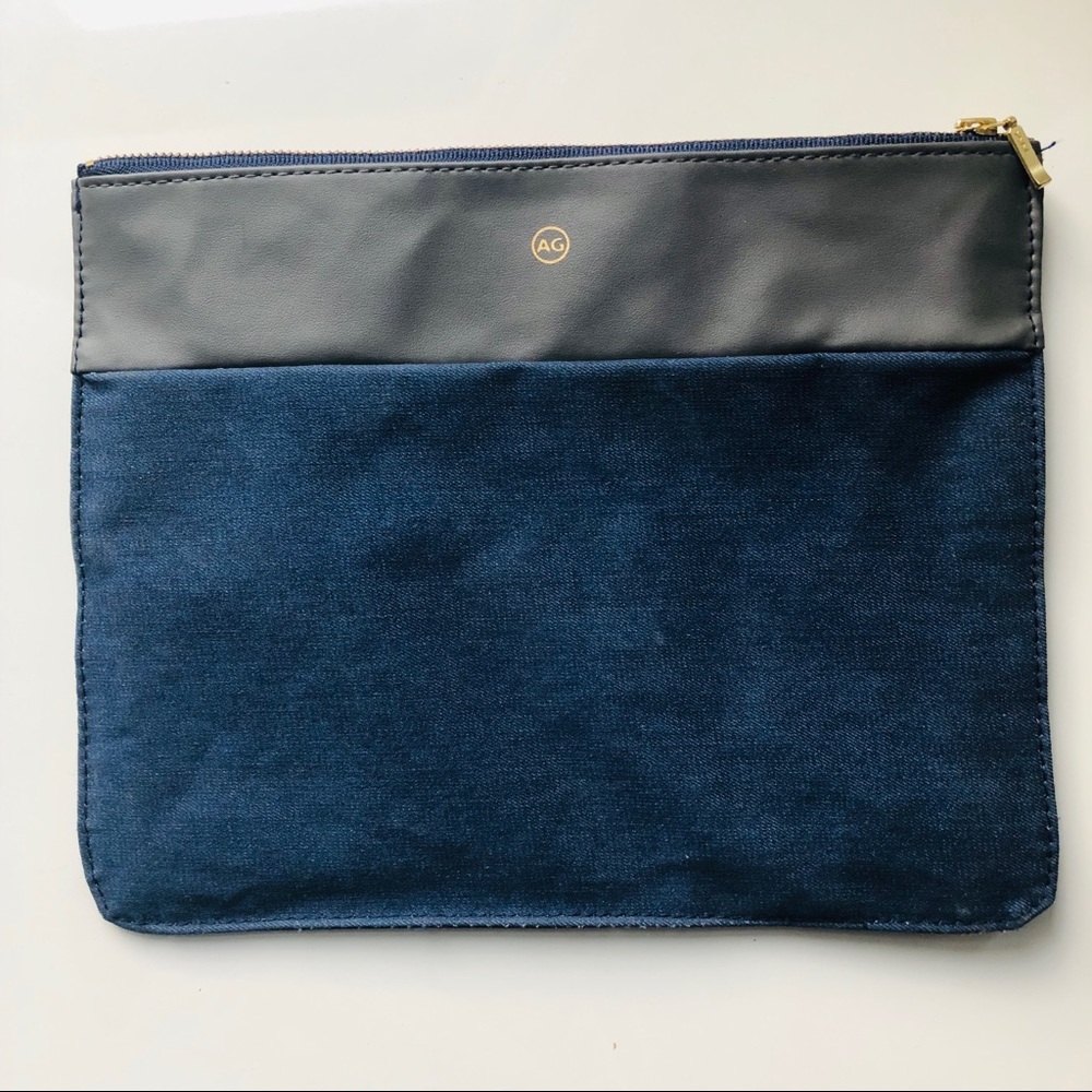 AG Jeans. : : Zippered Travel Bag